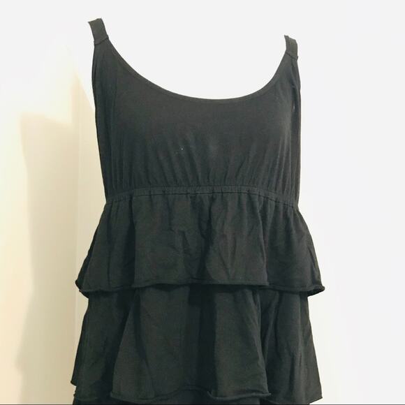 LOFT Tiered Dress - Picture 2 of 5